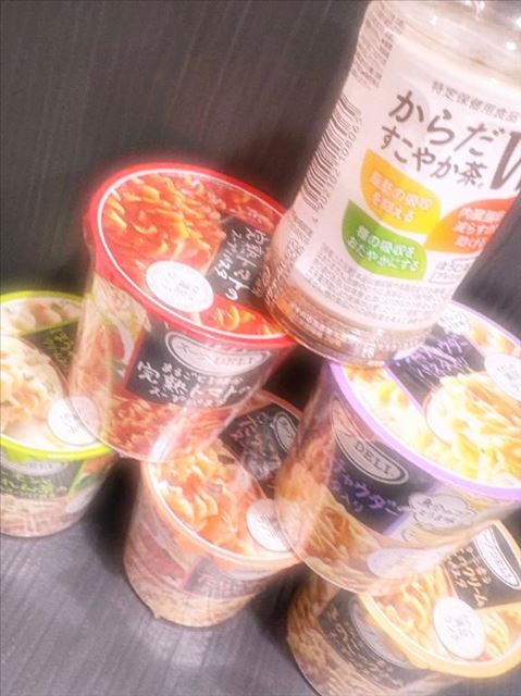 差し入れありがとう?(09.04)