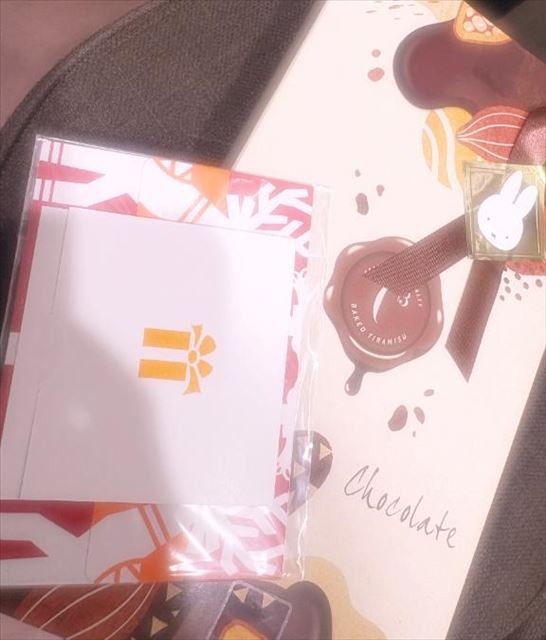 差し入れありがとうー！