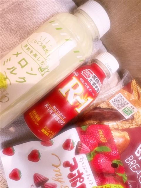 差し入れありがとう?