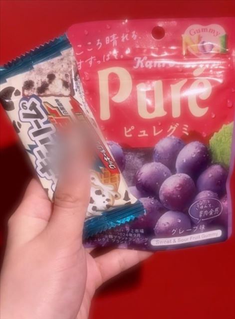 差し入れありがとう?