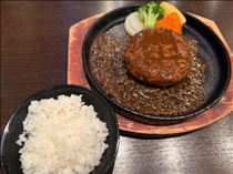 ゆい・池袋 ハンバーグ 札幌牛亭