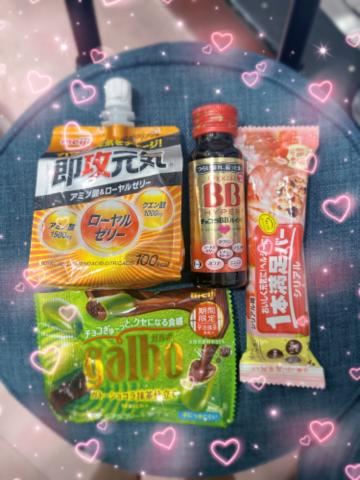 差し入れありがとう！