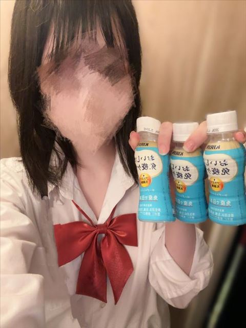 犬のように舐める