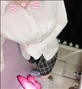 きました