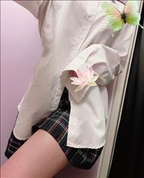 おっきいシャツ