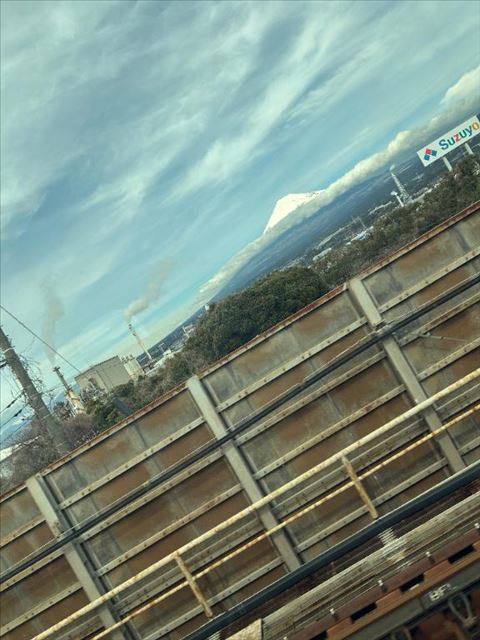 富士山?
