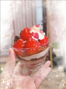 ひなた・クリスマス気分??
