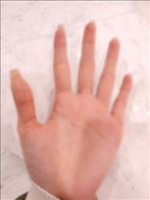 ふうか・手フェチ…？