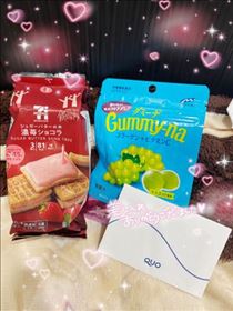 ねむ・チャイナ??差し入れありがとう?