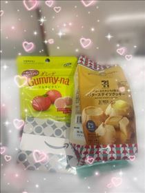 ねむ・差し入れありがとう?