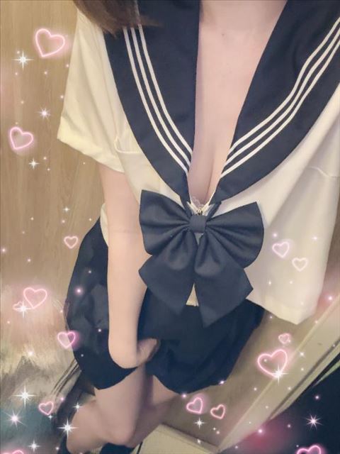 白のセーラー服
