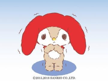 おやすみしてしまってごめんなさい?
