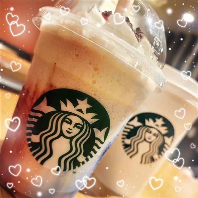 スタバに行ったのさって話??