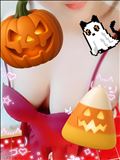 ハロウィンらしく…