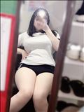 指フェラ好き洋梨体型女??