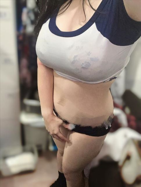 服の上からでも…23時半まで！