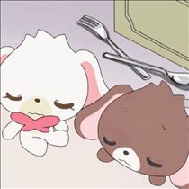 ひびき・おやすみ、、