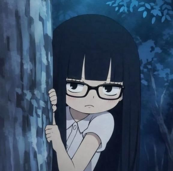 今日はめがね？