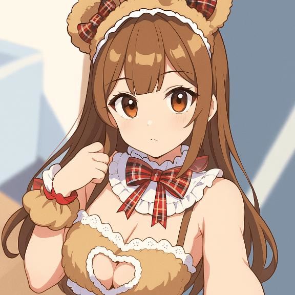 ひびき限定コス?