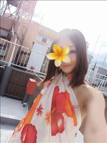 雨の中