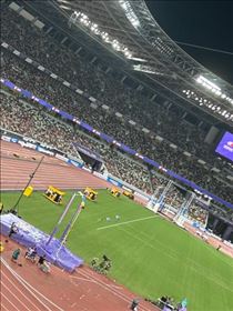 なつ・歴史的瞬間！