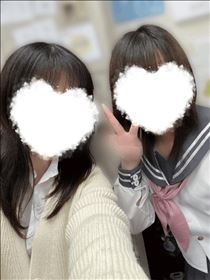 えみ・2人で撮ったよ！！