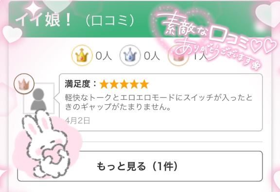 イイ娘！ありがとうございます！