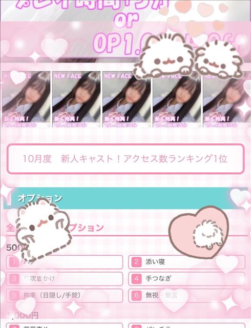 新人ランキングアクセス数1位！