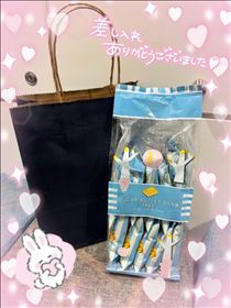 みさき・先日、素敵な差し入れをいただきました！