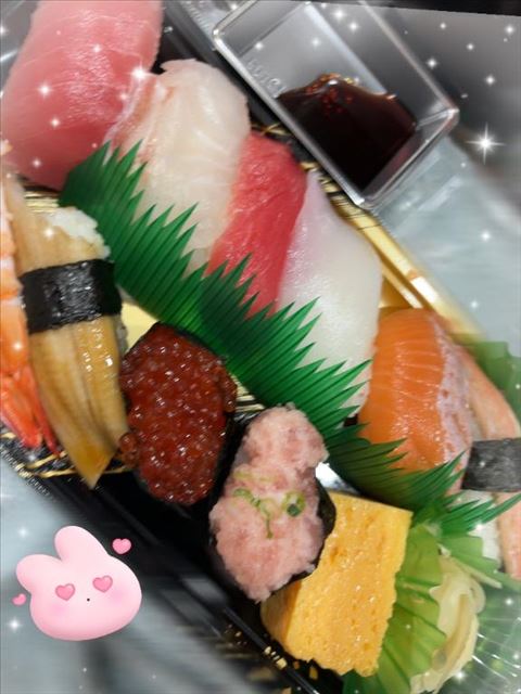 お寿司！