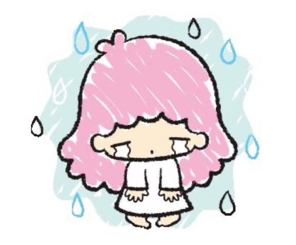 つらいです