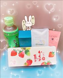 まな・差し入れあざます！