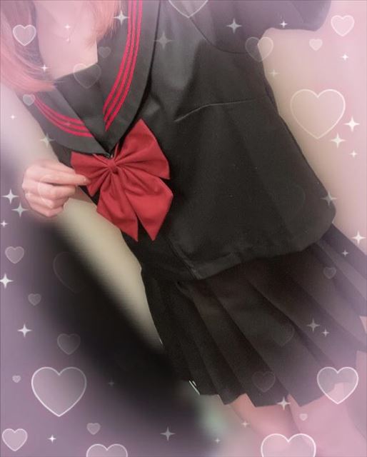 黒セーラー！