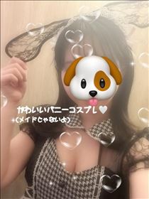 あや・バニーコスプレ