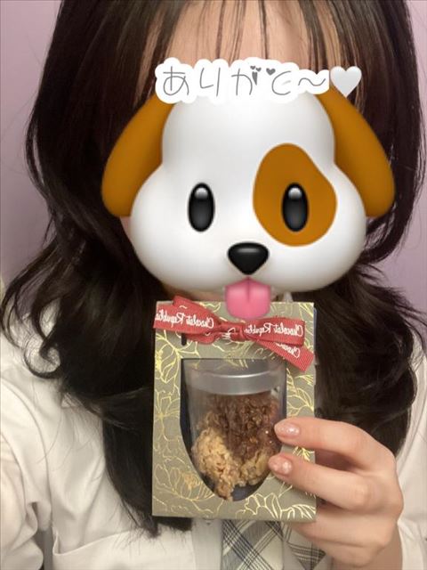 クランチチョコありがと！！