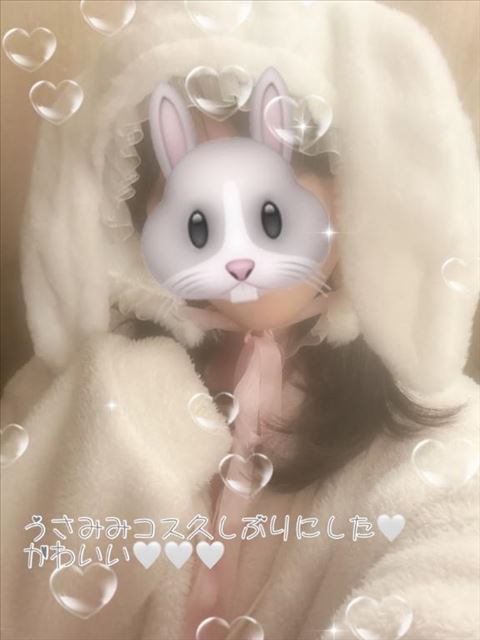 うさぎなったよ～