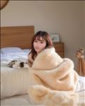 包まれるアソコ