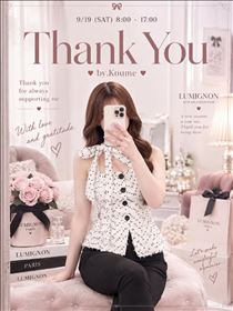 9/19★Thank you