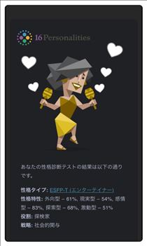 こうめ・ESFP-T