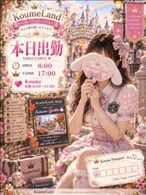 こうめ・出勤.･♥