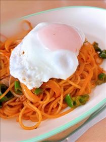 つかさ・【ケチャップよりあなたがスキ】明日は出勤です！～ナポリタン作って元気満タン！～
