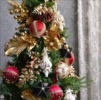つかさ・?夜にきらめく魔法?“クリスマスツリーを飾ったら心までほっこりしました”