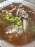【深夜の誘惑に負けました? 久しぶりの辛ラーメン???】