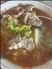 【深夜の誘惑に負けました? 久しぶりの辛ラーメン???】