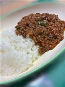 つかさ・??【つかさ特製?キーマカレーでほっこり夜ごはん】??