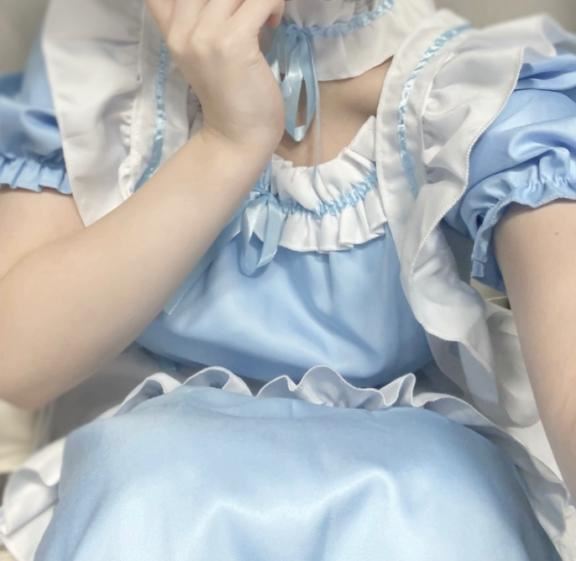 メイドさん姿をいちばん見てくれてるお兄様♪