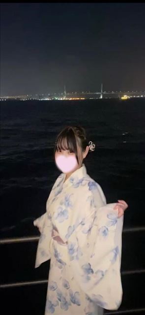 浴衣着たよ～? ?