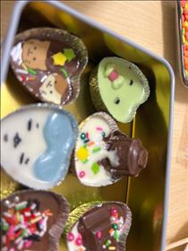 そら・女児チョコ！