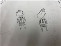 そら・ナス、描きやすいよ。