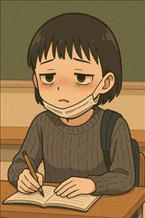 そら・許すまじ過去の自分。